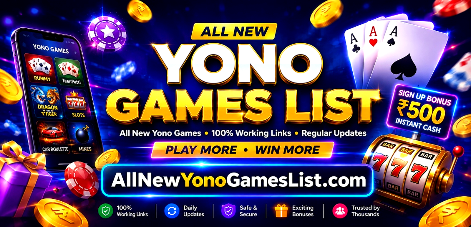 Yono Refer and Earn